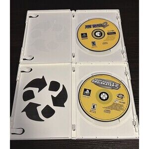 Tony Hawk’s Pro Skater 2 & 3 PS1 PlayStation Games Lot Disc Only Tested Y2K